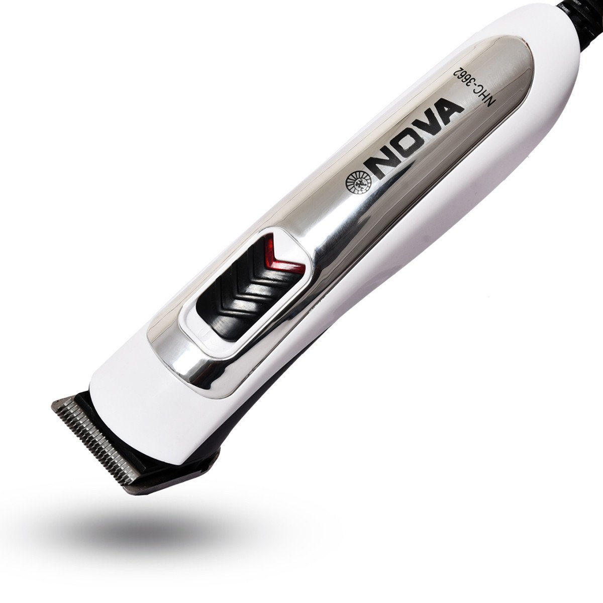 Trimmer Nova NHC-3662 For Men Cordless Rechargeable