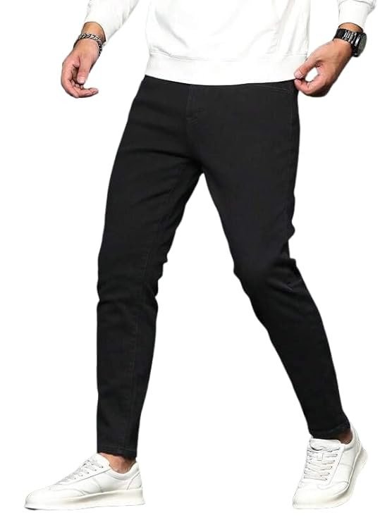 jeans for men (black color ) jeans