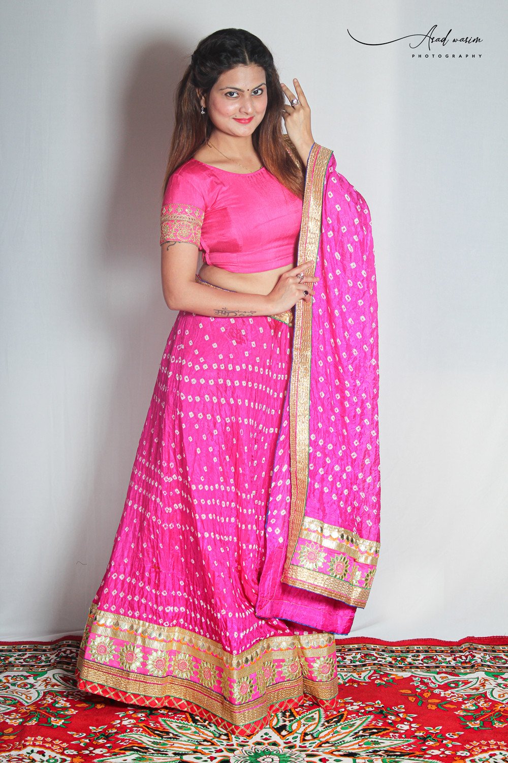 Jaipuri Lehenga - Pure silk fabric lehenga semi stitched... | Facebook