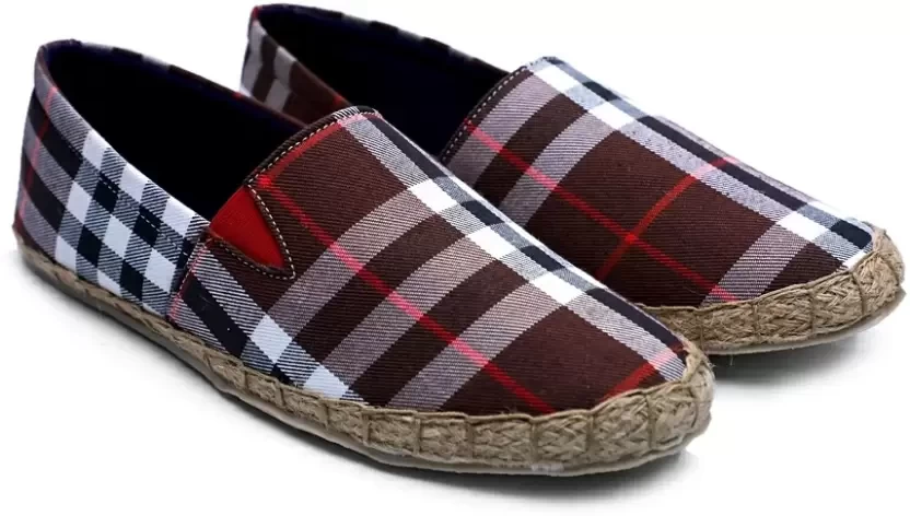 Loafers Loafers For Men  (Red)