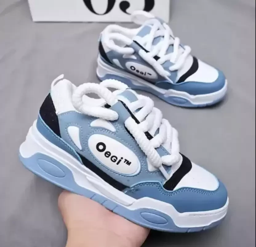 NEW OGIY RETRO SHOES HIGH PREMIUM QUALITY WOMEN MEN KIDS UNISEX Sneakers For Men  (Blue, White)